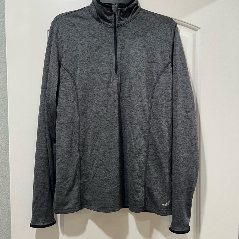 BCG Charcoal Athletic Pullover